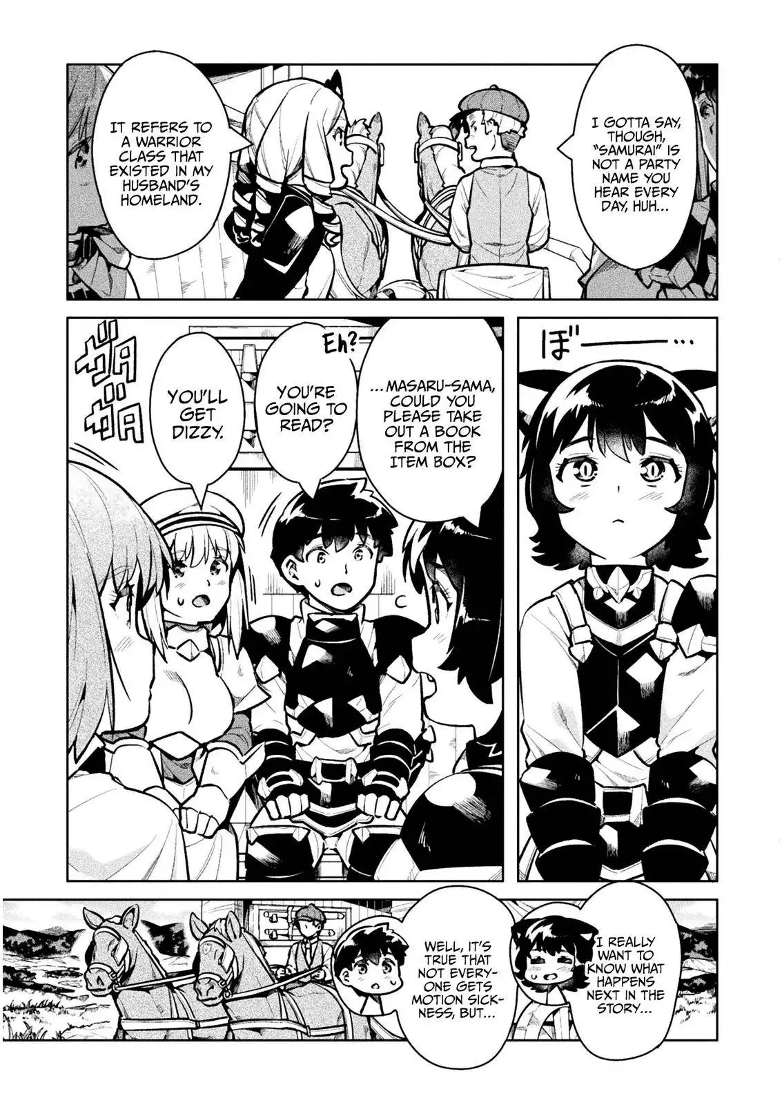 NEET dakedo Hello Work ni Ittara Isekai ni Tsuretekareta Chapter 37 4